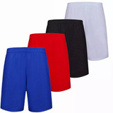 Short Deportivo Fútbol Basquetbol Atletismo Entrenar Unisex