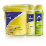 Avora Vivance Relax Kit Econômico Guanidina Relaxamento/alis