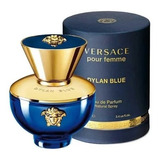 Perfume Versace Dylan Blue Muje - mL a $3599