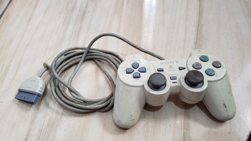 Controle Original Do Playstation 1 Funcionado 100%. L20