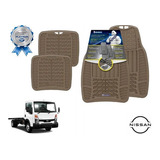 Tapetes 4pz Uso Rudo Beige Nissan Cabstar 2011 Michelin