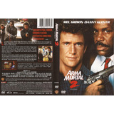 Arma Mortal 2 Dvd Mel Gibson Joe Pesci Danny Glover