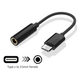 Adaptador De Auriculares Usb C Para Samsung, Xiaomi M©