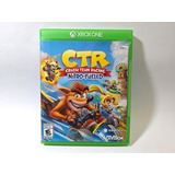 Crash Team Racing Nitro-fueled Xbox One Instala Con Internet