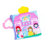 Disney Baby Princess Soft Book Para Bebés