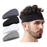 4 Pieces Men's And Women's Sports Headbands 2024