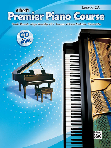 Alfred's Premier Piano Course Lesson 2a  - Aa.vv