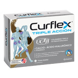 Curflex Colágeno Triple Acción Calcio + Ácido Hialurónico
