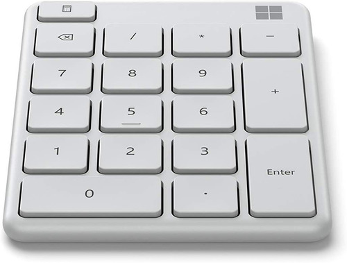 Microsoft Teclado Numerico Bluetooth 5.0 Color Blanco