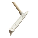 Secador De Piso Goma Blanco Dilon 50 Cm Con Cabo. Pack X 12