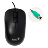 Mouse Genius Dx-110 Ps2 Optico 1000 Dpi Pc Antiguas