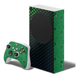 Adesivo Skin Xbox Series S E Dois Controles Xbox Microsoft 1