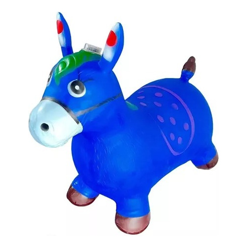 Juguete Inflable Caballo Saltarín Burrito Montable Niño Niña