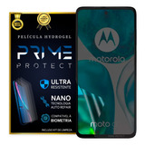 Pelicula Nano Premium Motorola Linha G Frontal Privacidade