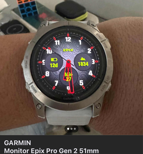 Reloj Garmin 51mm Epix