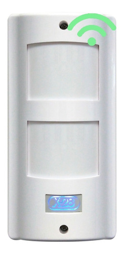 Sensor Movimiento Inalambrico Exterior X28 Alarmas Mx 52w