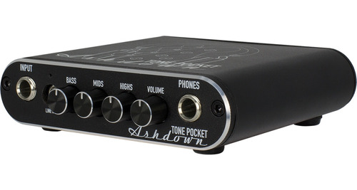 Amplificador Ashdown Para Audifonos Tone Pocket Meses