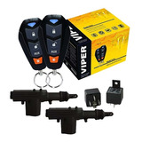 Kit Alarma Seguridad Viper 3400v Con 2 Seguros Eléctricos