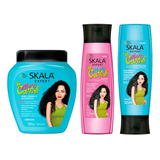 Kit Skala Mais Cachos Tratamiento Shampoo - g a $54