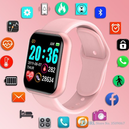 Reloj Inteligente Digital Para Hombre Y Mujer.