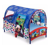 Delta Mickey Mouse Tent Bed Cama Infantil Niño Con Carpa