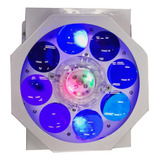 Venetian Ef500 Efecto 2 En 1 Led  Rgbw+ Laser Rg 8 Dj Luz