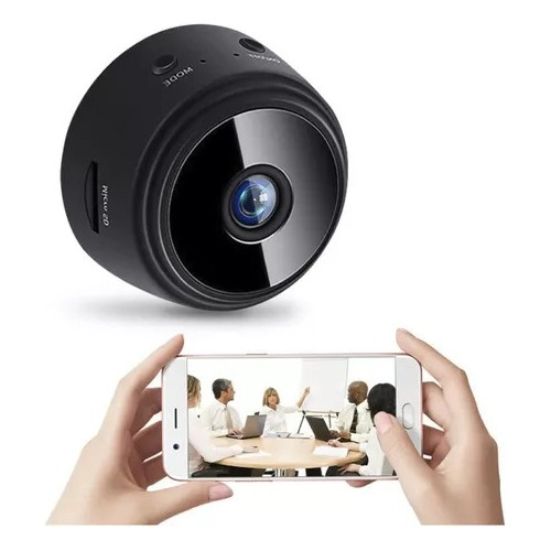 Mini Camara De Seguridad A9 Video Wiffi Y Camara Hd 