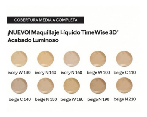 2 Maquillajes Time Wise 3d Marykay Nuevo Original Intelimach