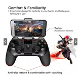 Controle Gamepad Bluetooth Smartphone Android Pc 