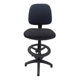 Silla De Oficina Cajero Alta Reclinable Negro Con Espaldar Comoda  Marca Zeyrum Colombia 