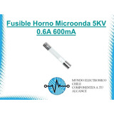 2 X Fusible Horno Microonda 5kv 0.6a 600ma