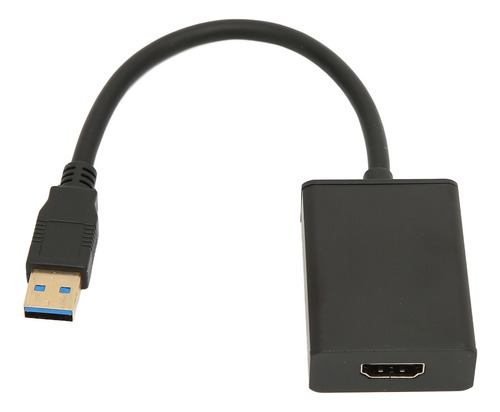 Adaptador De Interfaz Multimedia Usb3.0 A Hd, Convertidor Hd