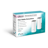 Deco E4  2-pack  Tp-link Sistema Wi-fi Mesh  Ac1200