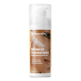 Protector Solar Mineral Facial - Crema Hidratante Facial Con