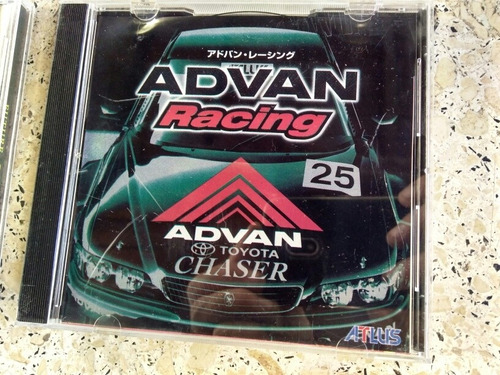 Advan Racing Videojuego Playstation Nuevo 