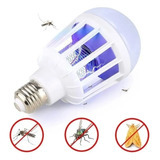 Lampara Led 2 En 1 Mata Mosquitos E Insectos