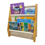 Rack Porta Livros Infantil, Standbook Mini  Montessoriano