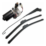 Kit De Limpiaparabrisas Universal Eléctrico Utv Con Motor De