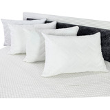 Almohada Hotelera 70x50cm Set X 6 Hogareto Blanco