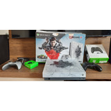 Xbox One X 1tb Edição Gears Of War