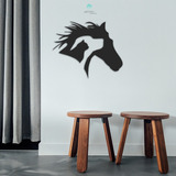 Caballo Perro Gato Cuadro Decorativo Moderno Madera Mdf 