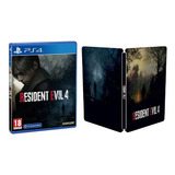 Resident Evil 4 Steelbook Edition - Ps4