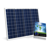 Panel Solar 40w Fotovoltaico Para Regulador Carga Baterías