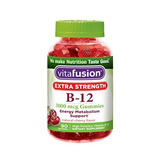 Vitafusion Extra Strength B12 Gomitas, 90 Conteo