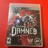 Shadows Of The Damned Play Station 3 Ps3 Original