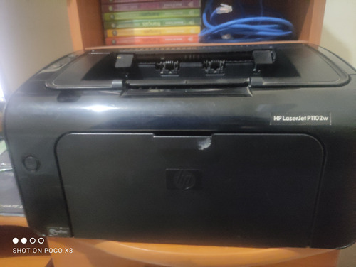 Impresora Hp Laserjet P1102w Con Toner Nuevo