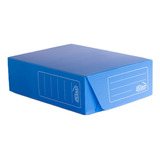 Caja Oficio Plana Azul Pack 5 Unidades