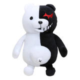 Peluche Oso Danganronpa Monokuma, Anime, Oso Blanco Y Negro