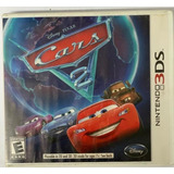 Cars 2 Juego 3ds 