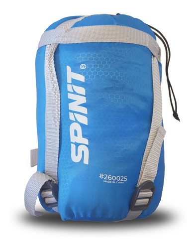 Bolsa De Dormir Spinit Ultralight Chica Liviana Ciclismo Color Azul